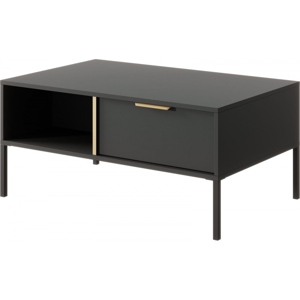 Τραπεζάκι σαλονιού Larry-Anthraki