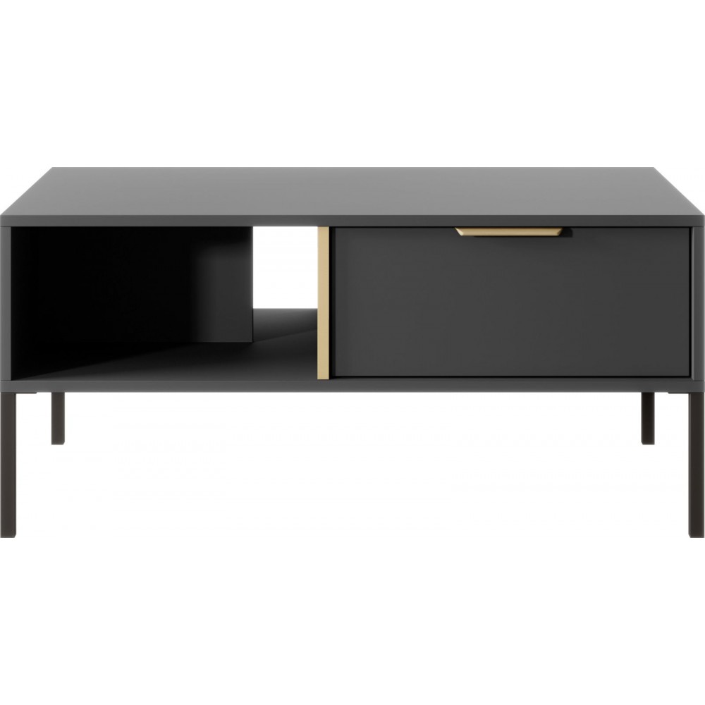 Τραπεζάκι σαλονιού Larry-Anthraki