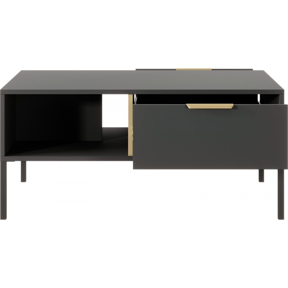 Τραπεζάκι σαλονιού Larry-Anthraki