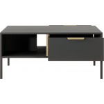 Τραπεζάκι σαλονιού Larry-Anthraki