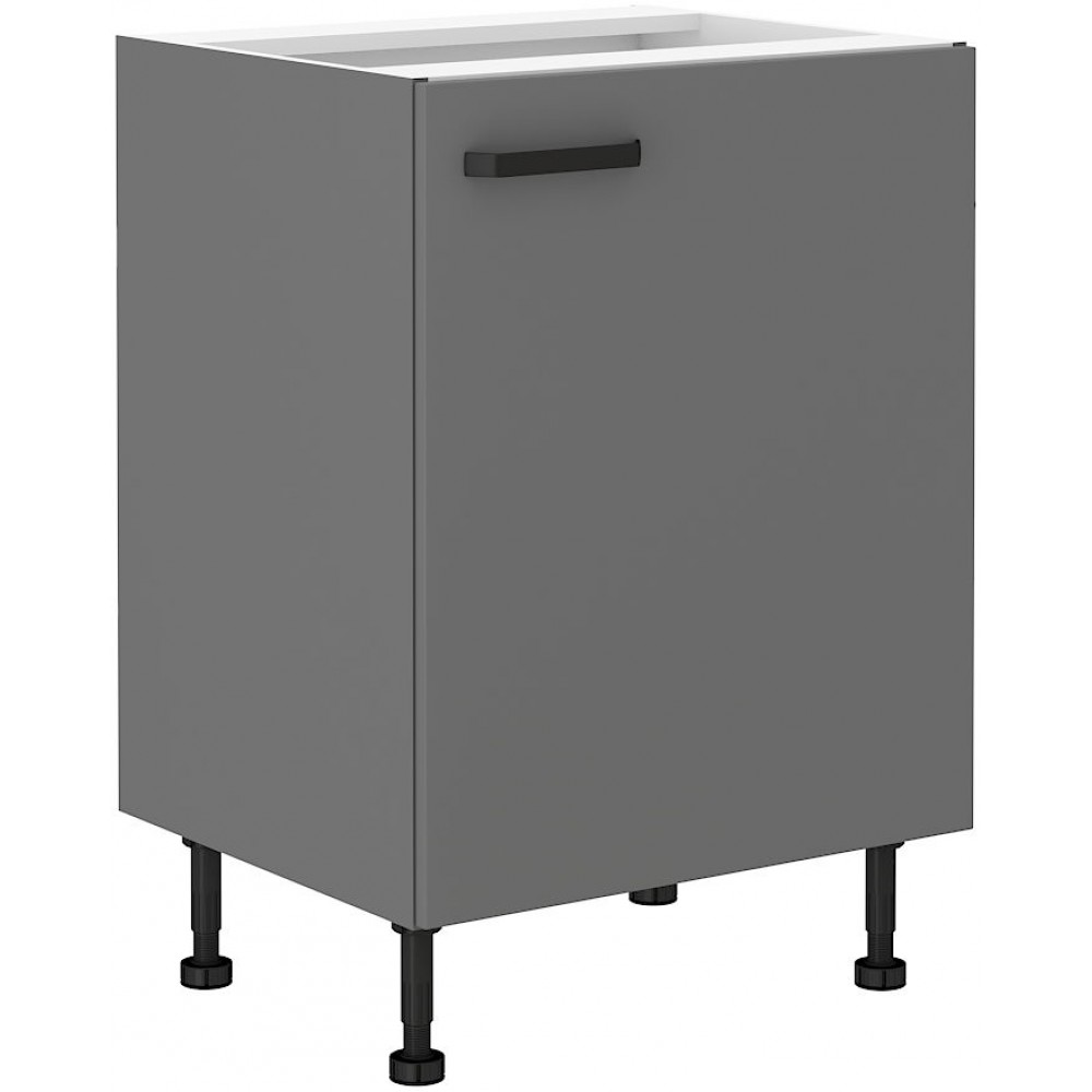 Επιδαπέδιο ντουλάπι Melo 60 D-Anthraki