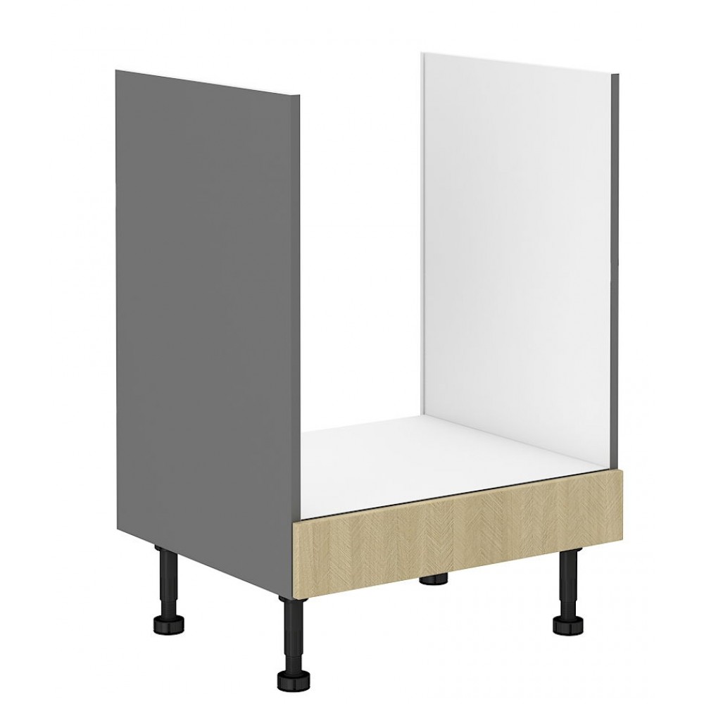 Επιδαπέδιο ντουλάπι φούρνου Melo 60 D GAZ-Herringbone