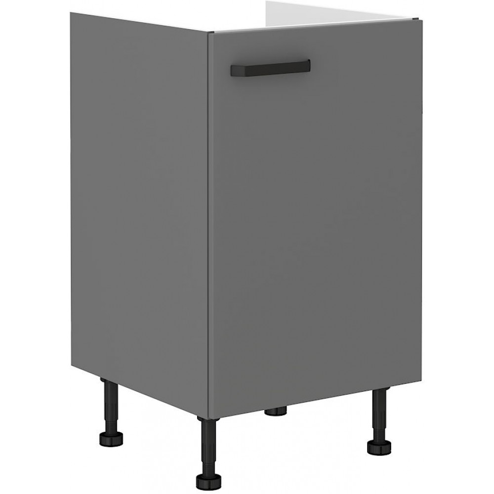 Επιδαπέδιο ντουλάπι νεροχύτη Melo 50 ZL-Anthraki