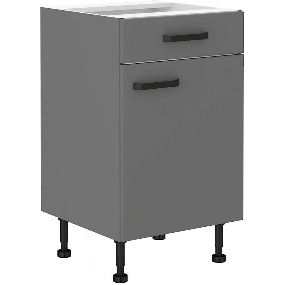 Επιδαπέδιο ντουλάπι Melo 50 D 1S-Anthraki