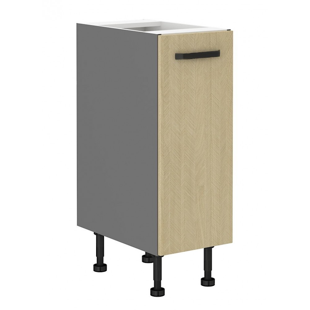 Επιδαπέδιο ντουλάπι Melo 30 D CARGO-Herringbone