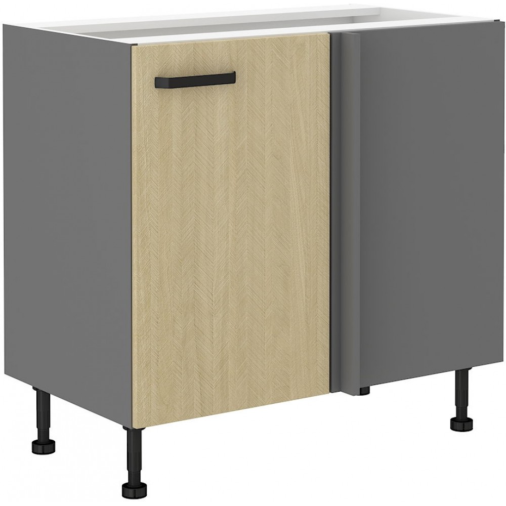 Επιδαπέδιο ντουλάπι Melo 105 ND-Herringbone