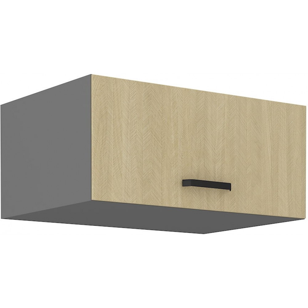 Κρεμαστό ντουλάπι Melo 80 NAGU-36-Herringbone