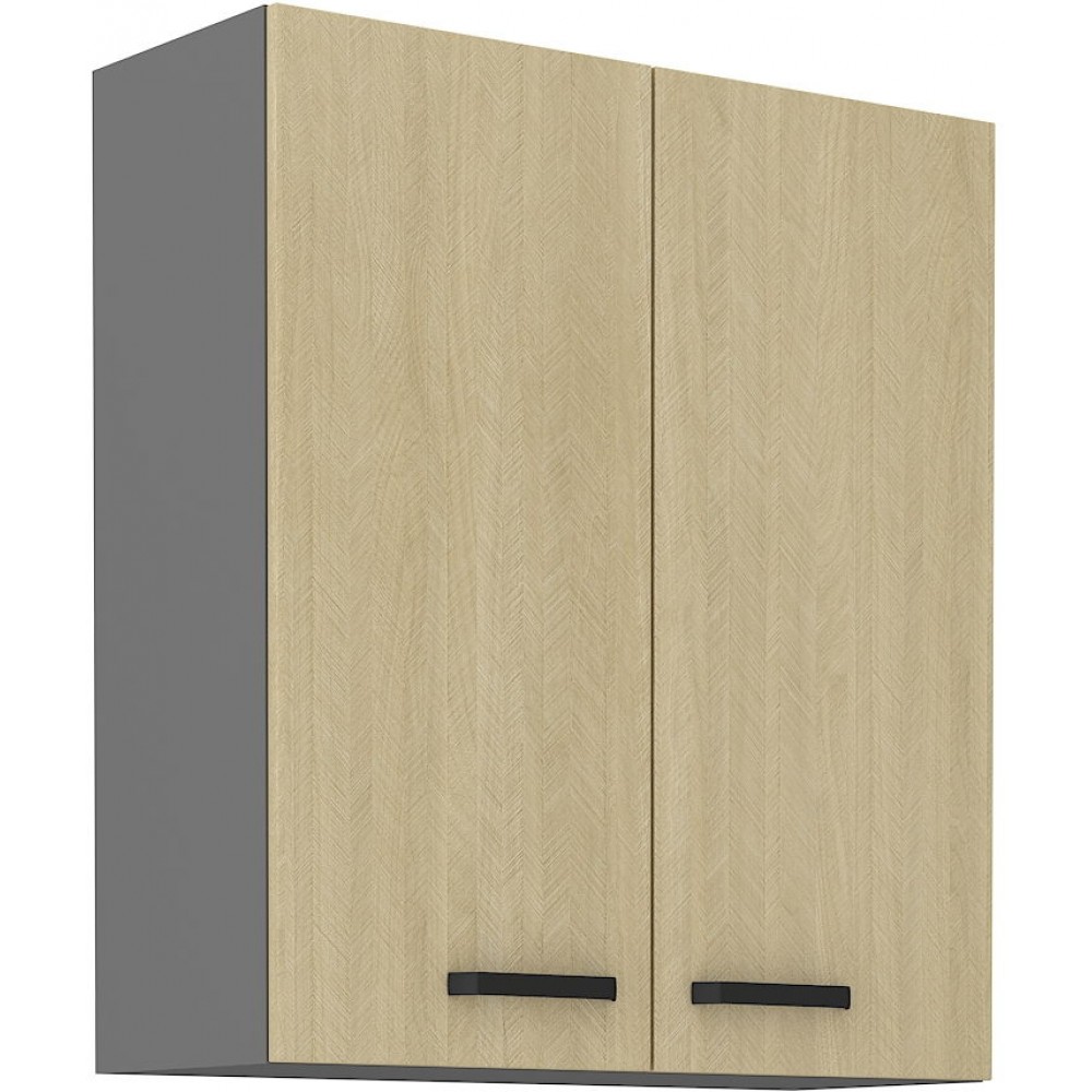 Κρεμαστό ντουλάπι Melo 80 G-90 2F-Herringbone