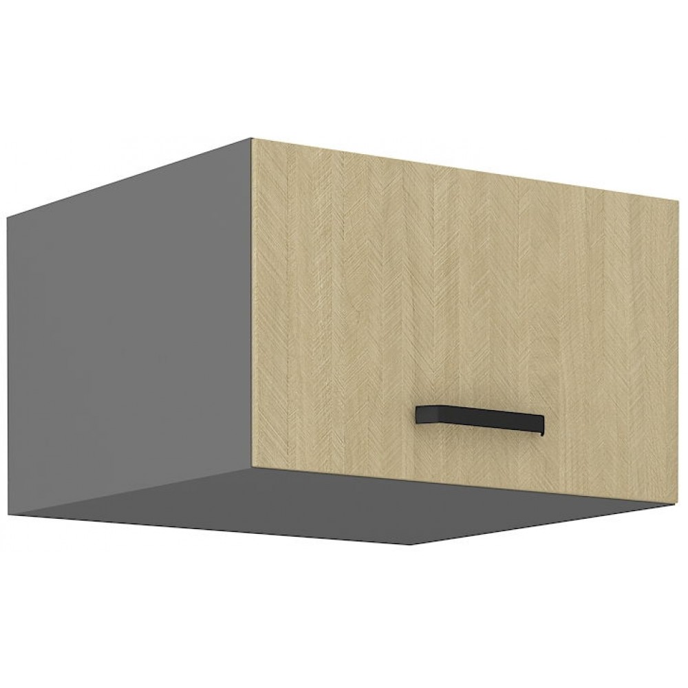 Κρεμαστό ντουλάπι Melo 60 NAGU-36-Herringbone