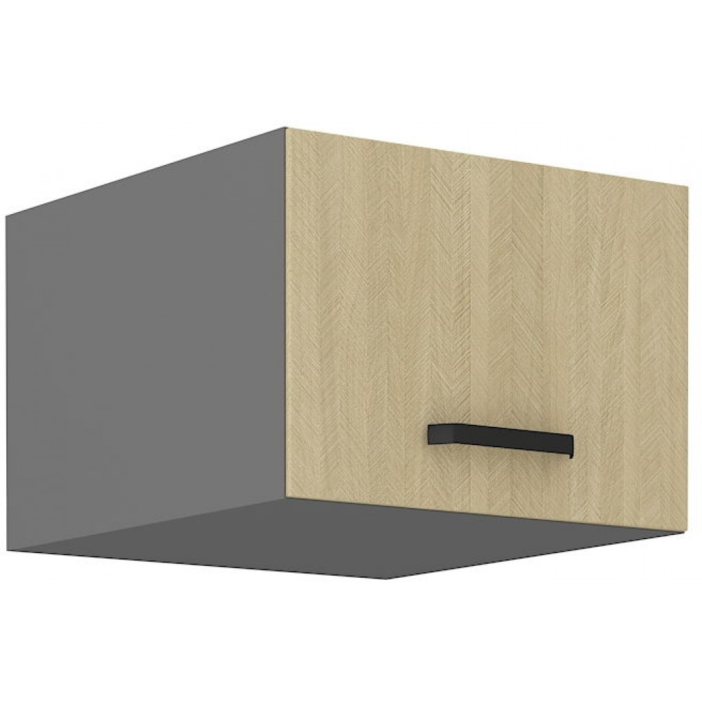 Κρεμαστό ντουλάπι Melo 50 NAGU-36-Herringbone