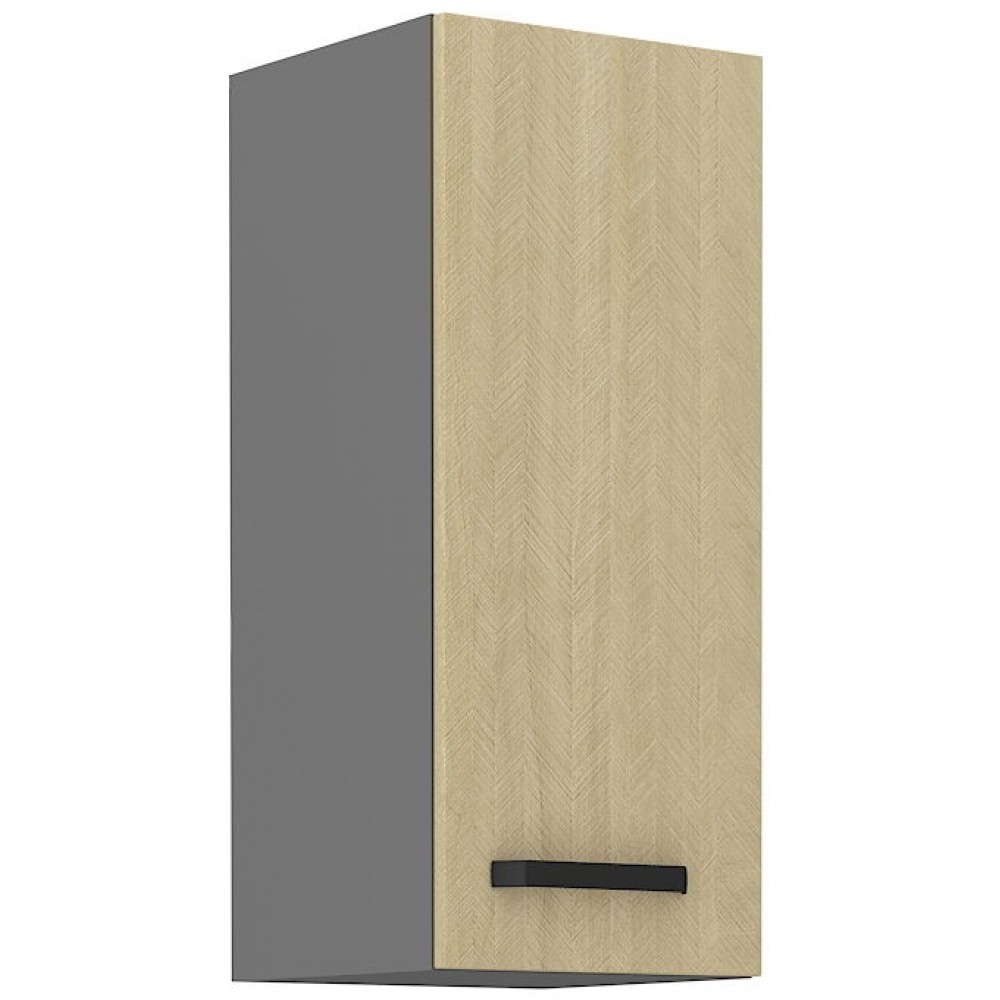 Κρεμαστό ντουλάπι Melo 30 G-72-Herringbone