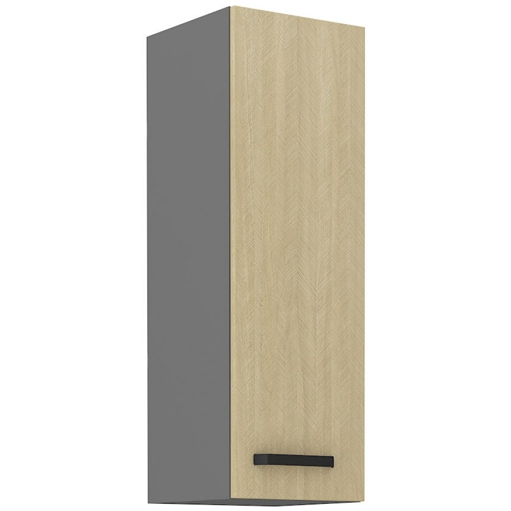 Κρεμαστό ντουλάπι Melo 30 G-90-Herringbone