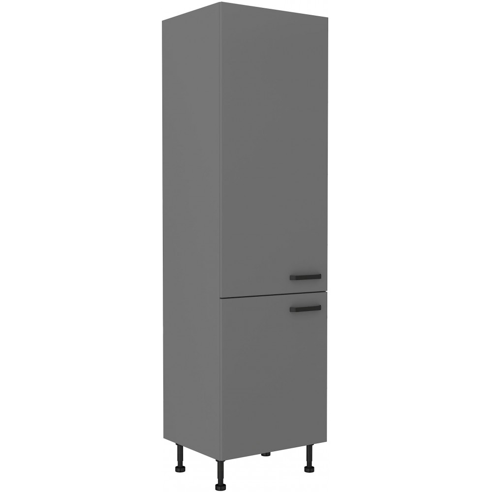 Επιδαπέδιο ντουλάπι Melo 60 DK-215 2F-Anthraki