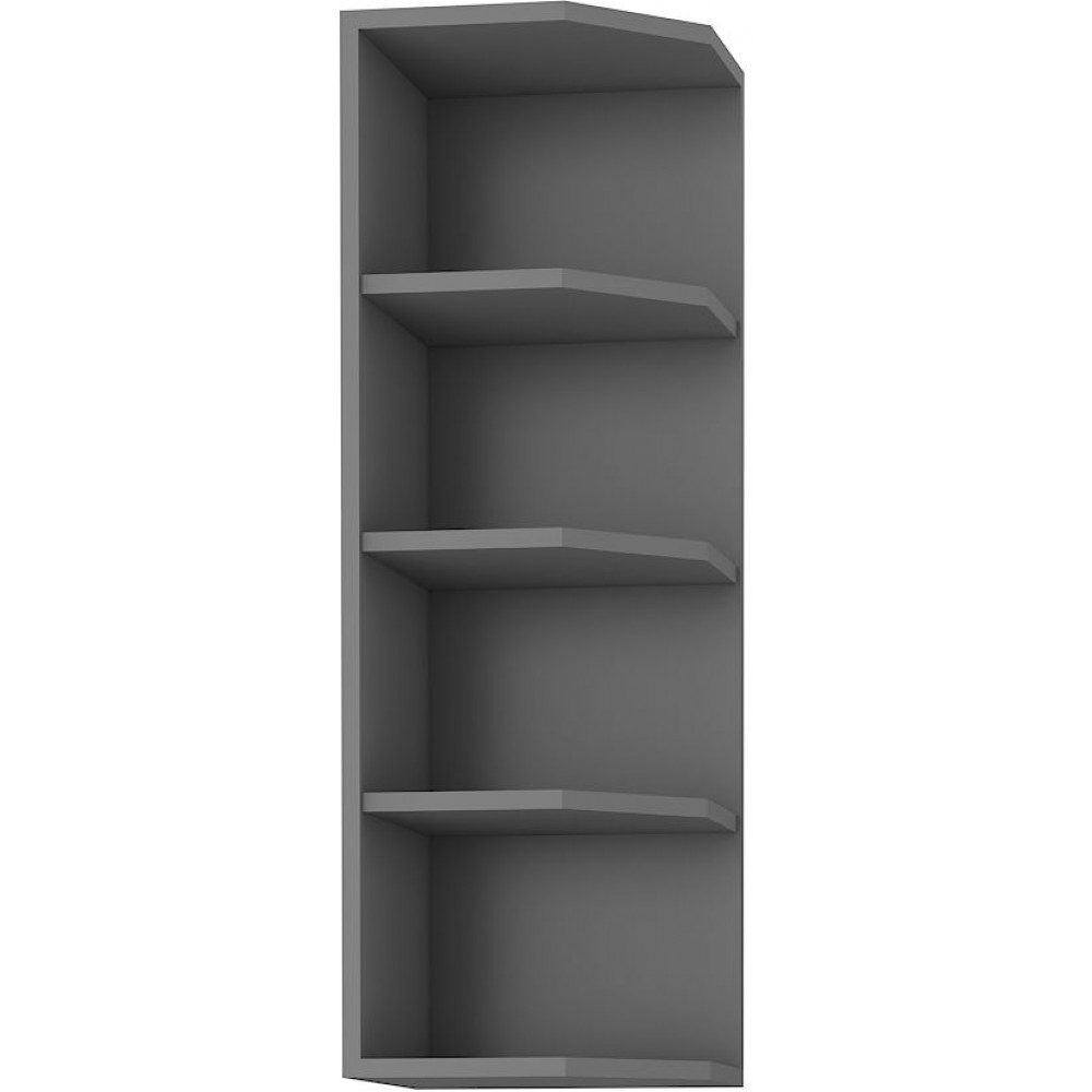 Κρεμαστό ντουλάπι με ράφια Melo 30 G-90 ZAK-Herringbone