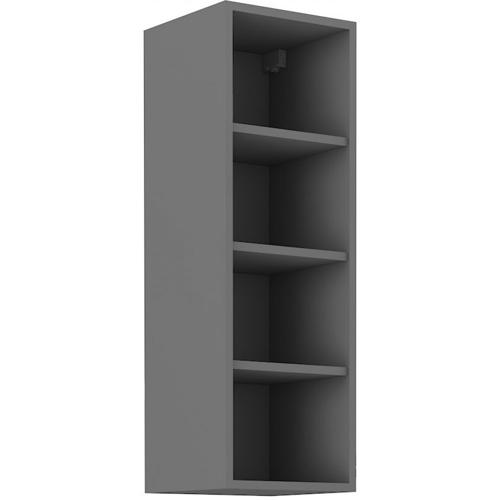 Κρεμαστό ντουλάπι με ράφια Melo 30 G-90 OTW-Herringbone