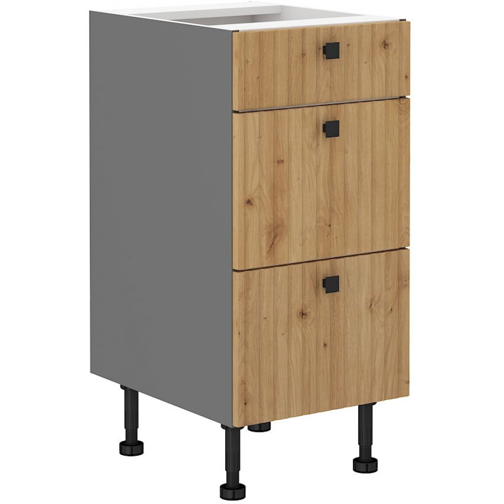 Επιδαπέδιο ντουλάπι Bardem 40 D 3S