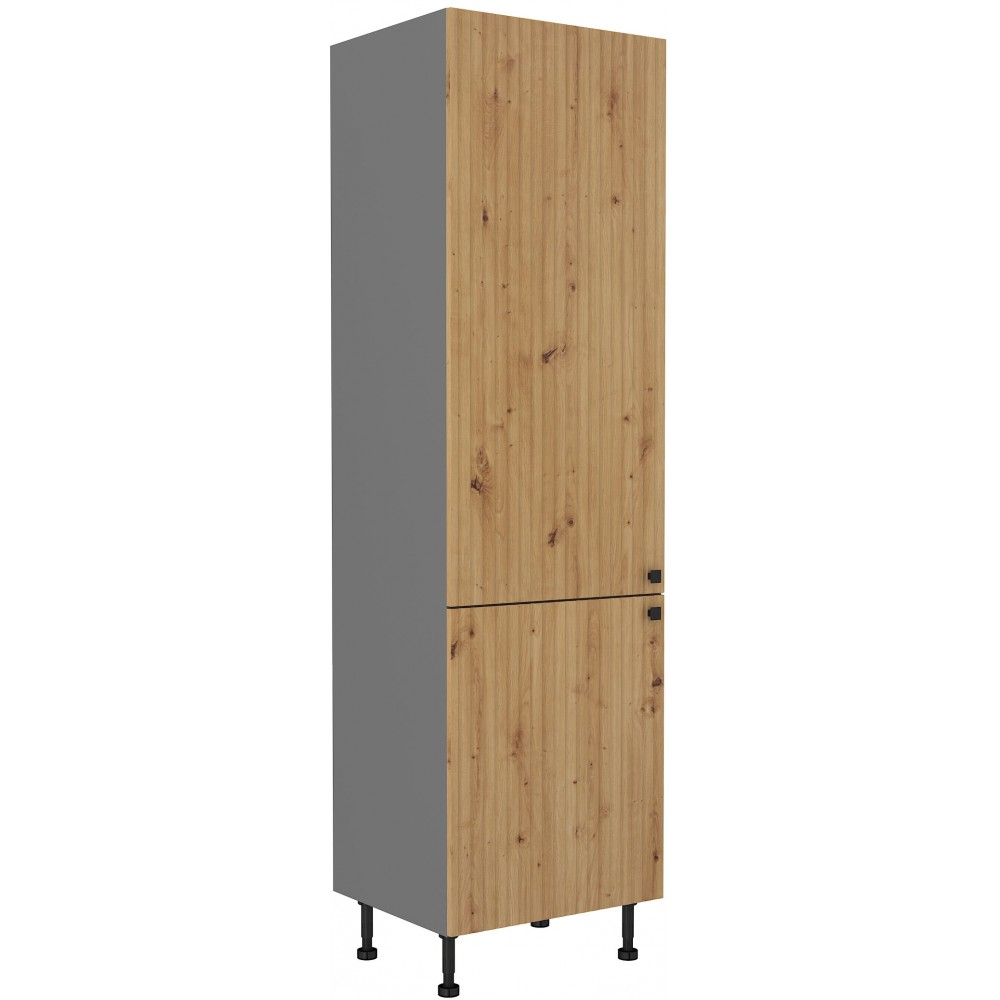 Επιδαπέδιο ντουλάπι Bardem 60 DK-215 2F