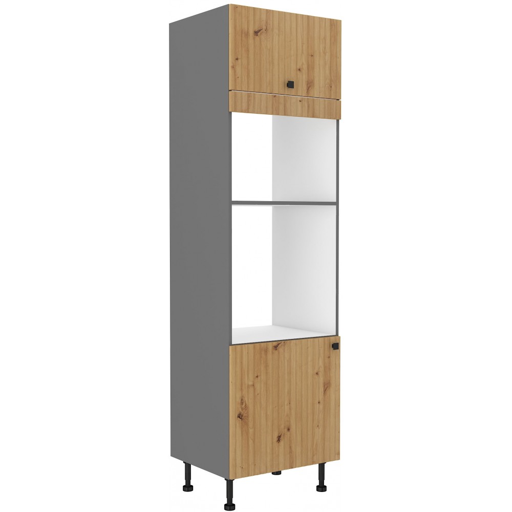 Επιδαπέδιο ντουλάπι Bardem 60 DPM-215 2F