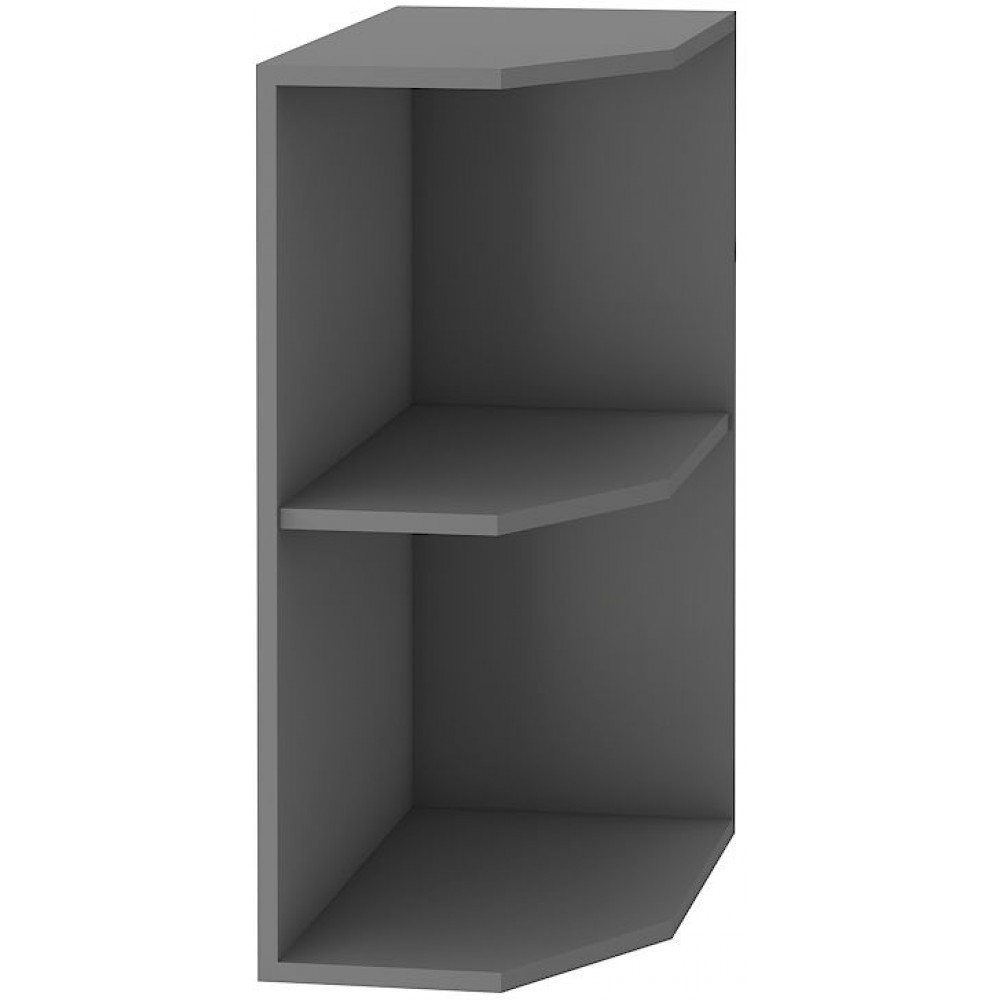 Κρεμαστό ντουλάπι με ράφια Bardem 30 D ZAK