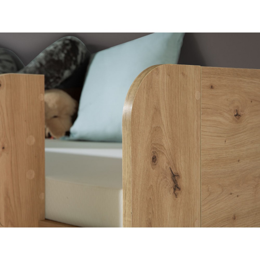 Πολυλειτουργικό κρεβάτι Smart II-Leuko