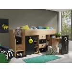 Πολυλειτουργικό κρεβάτι Smart III-Αριστερή-Mauro