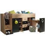 Πολυλειτουργικό κρεβάτι Smart III-Αριστερή-Mauro