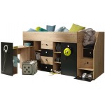 Πολυλειτουργικό κρεβάτι Smart III-Δεξιά-Mauro