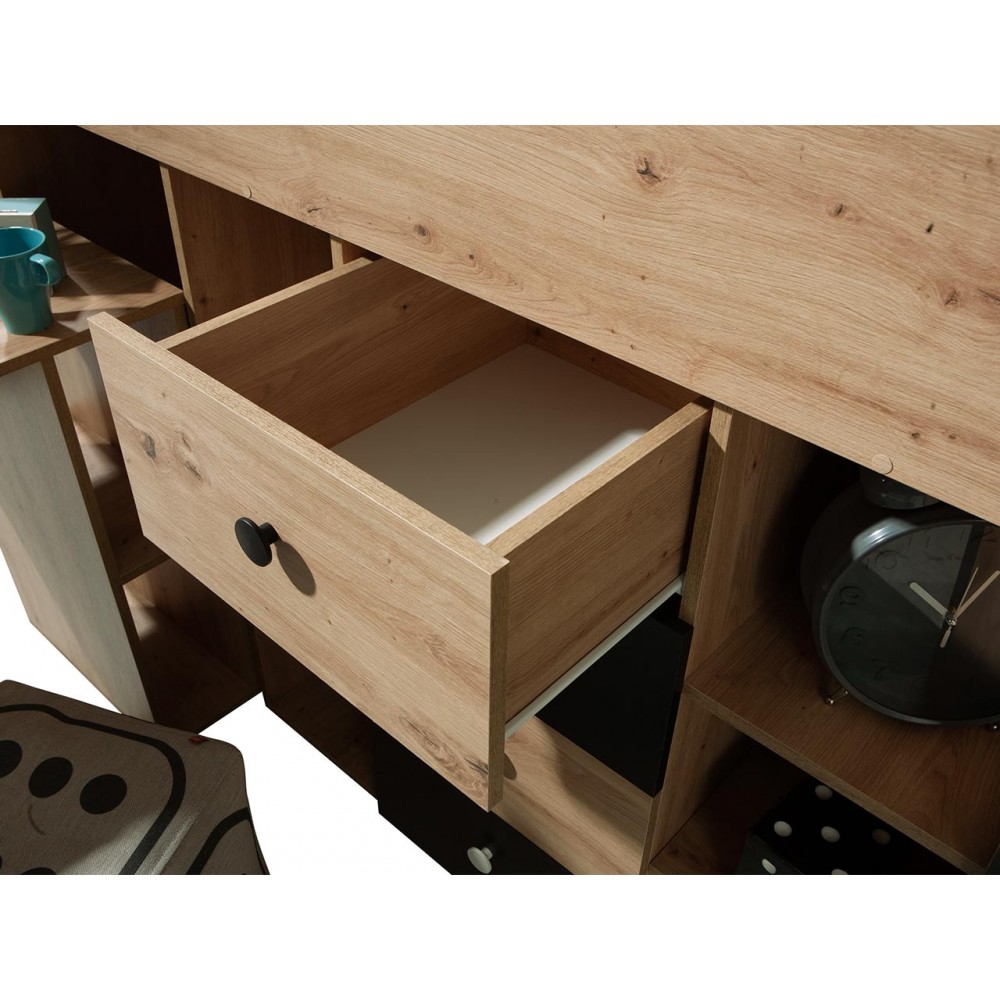 Πολυλειτουργικό κρεβάτι Smart III-Δεξιά-Mauro