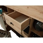 Πολυλειτουργικό κρεβάτι Smart III-Δεξιά-Mauro