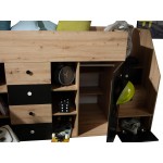 Πολυλειτουργικό κρεβάτι Smart III-Δεξιά-Mauro