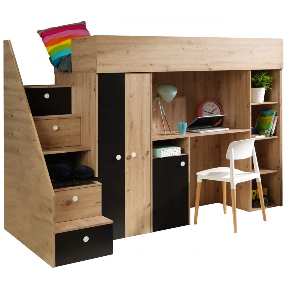 Πολυλειτουργικό κρεβάτι Smart XIV-Mauro