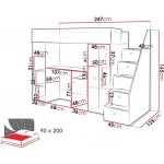 Πολυλειτουργικό κρεβάτι Smart XIV-Mauro