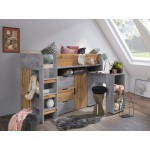 Πολυλειτουργικό κρεβάτι Konkret I-Gkri-Fusiko