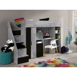 Πολυλειτουργικό κρεβάτι Konkret XIV-Gkri-Mauro