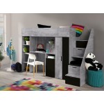 Πολυλειτουργικό κρεβάτι Konkret XIV-Gkri-Mauro