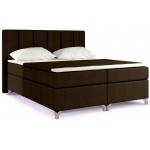 Επενδυμένο κρεβάτι Basel Led-Kafe-160 x 200