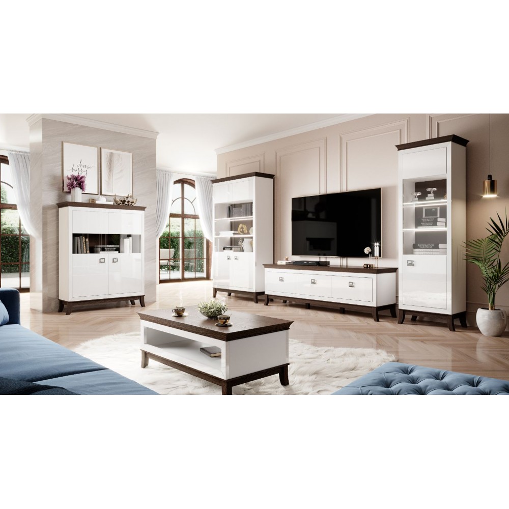 Βιτρίνα Pardo plus 116x44x207