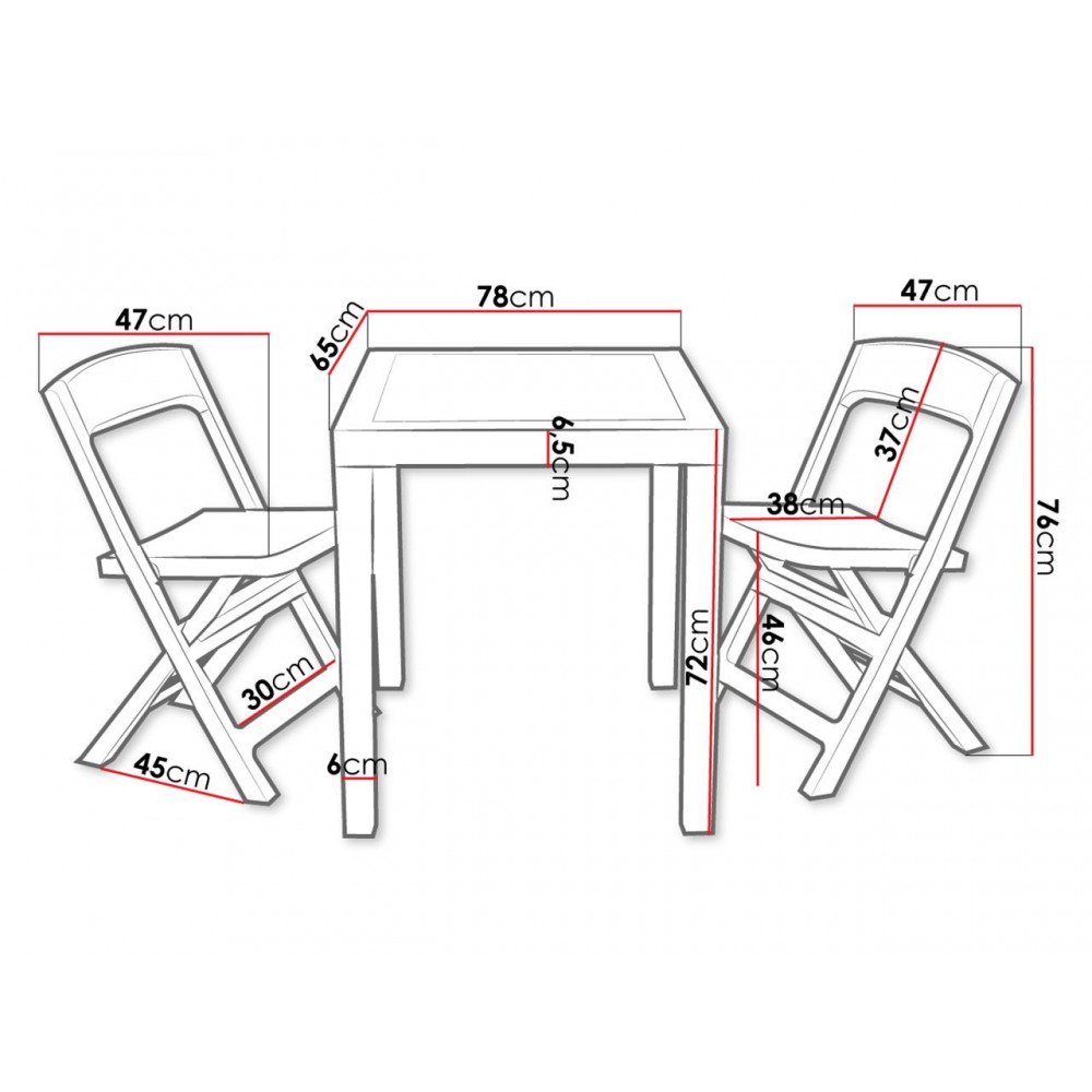 Σετ τραπεζαρίας Poker
