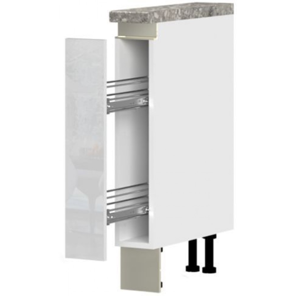 Επιδαπέδιο ντουλάπι Trinity R15-1K-Leuko Gualistero