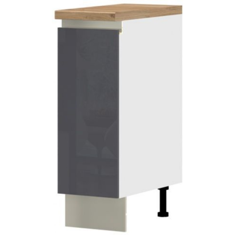 Επιδαπέδιο ντουλάπι Trinity R30-1K-Anthraki Gualistero