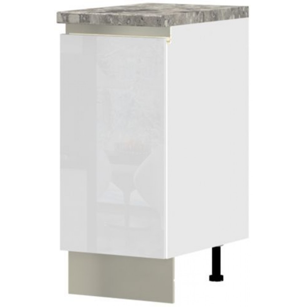 Επιδαπέδιο ντουλάπι Trinity R40-1K-Leuko Gualistero