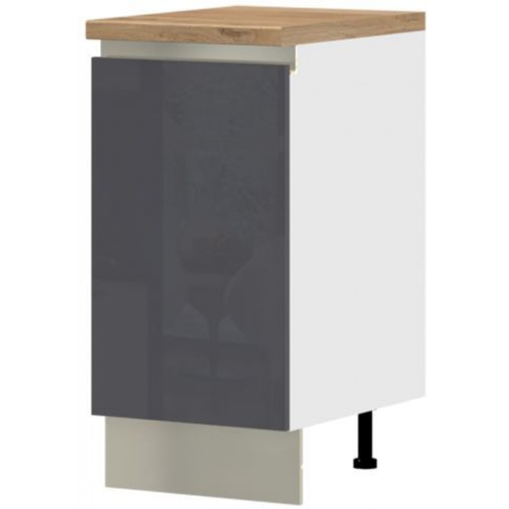 Επιδαπέδιο ντουλάπι Trinity R45-1K-Anthraki Gualistero