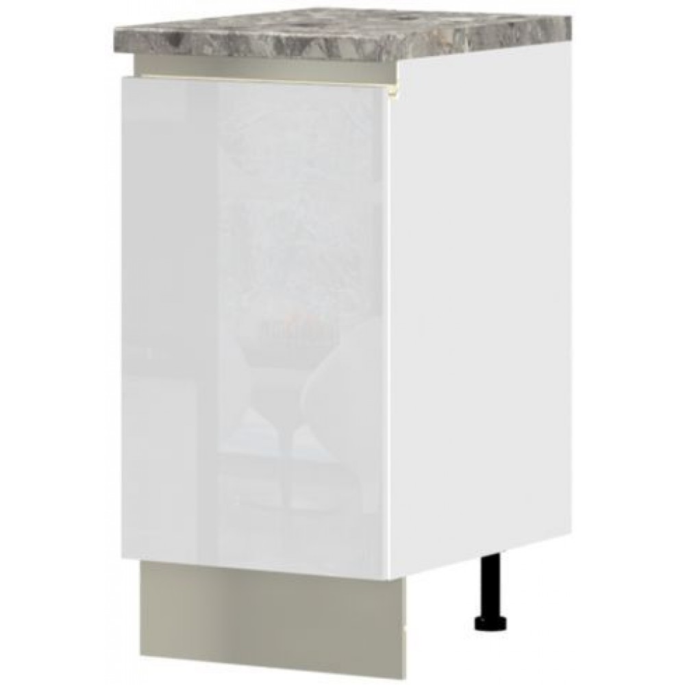 Επιδαπέδιο ντουλάπι Trinity R45-1K-Leuko Gualistero