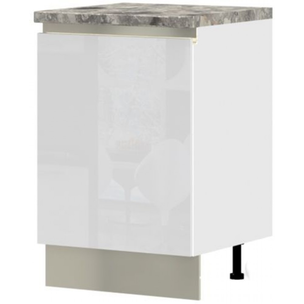 Επιδαπέδιο ντουλάπι Trinity R60-1K-Leuko Gualistero