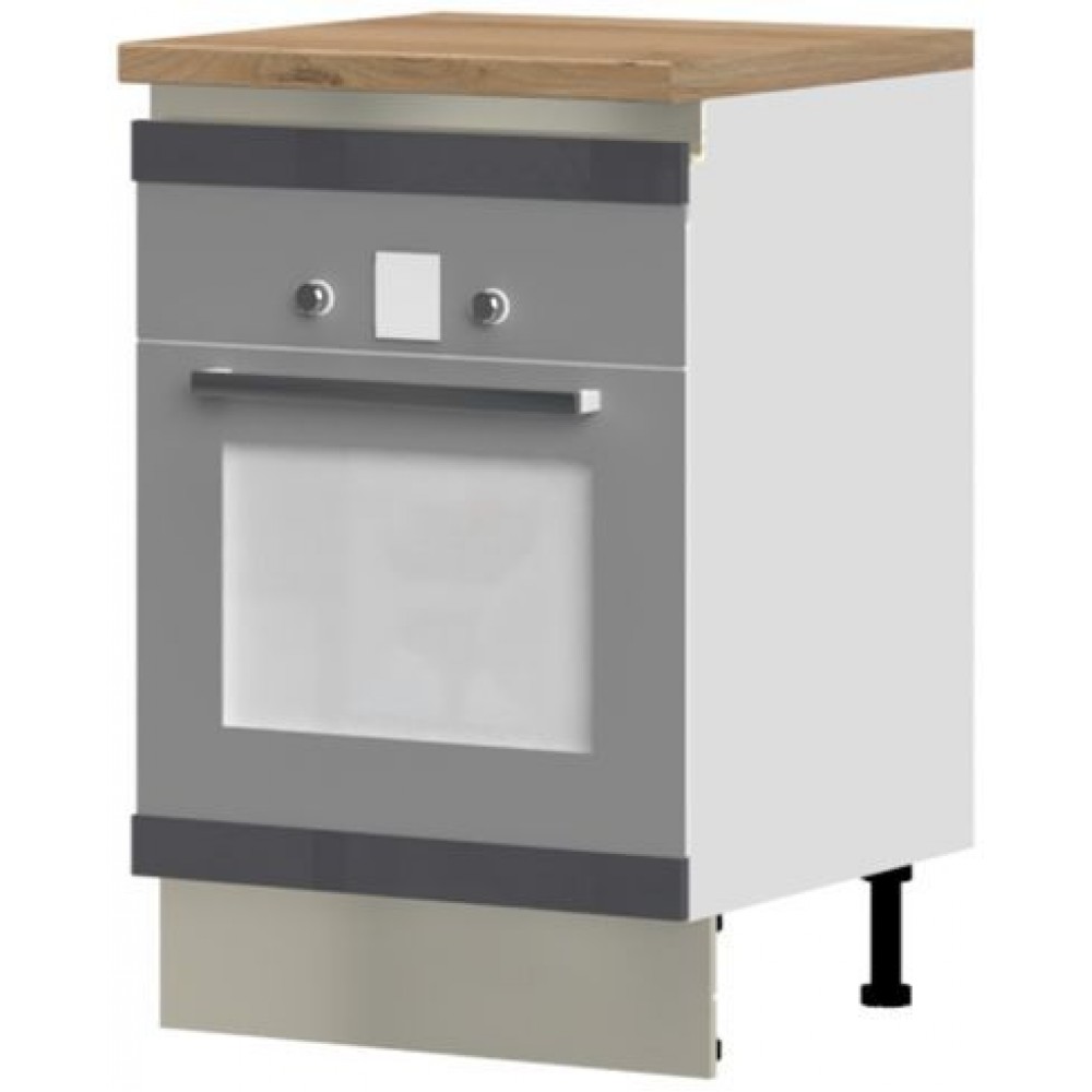 Επιδαπέδιο ντουλάπι φούρνου Trinity R60-R-Anthraki Gualistero