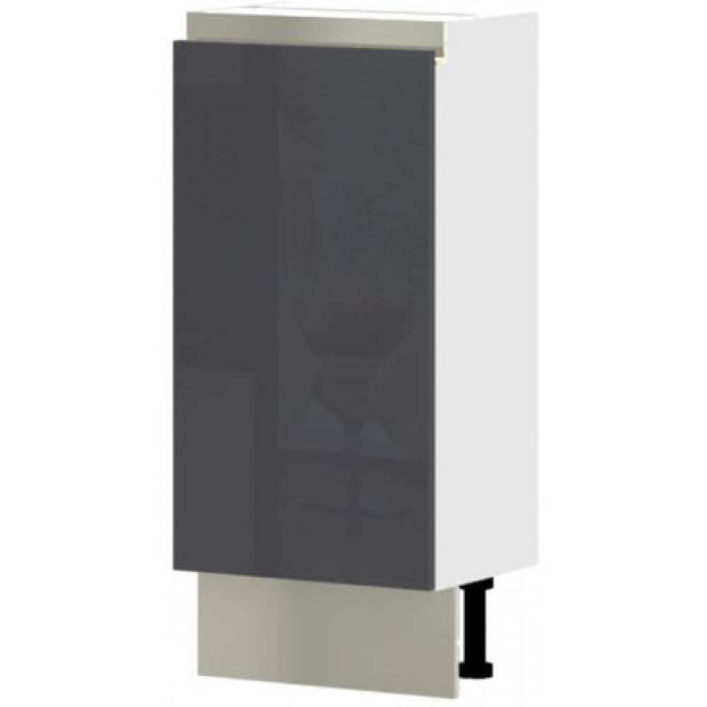 Επιδαπέδιο ντουλάπι φούρνου Trinity R3-40-1K-Anthraki Gualistero