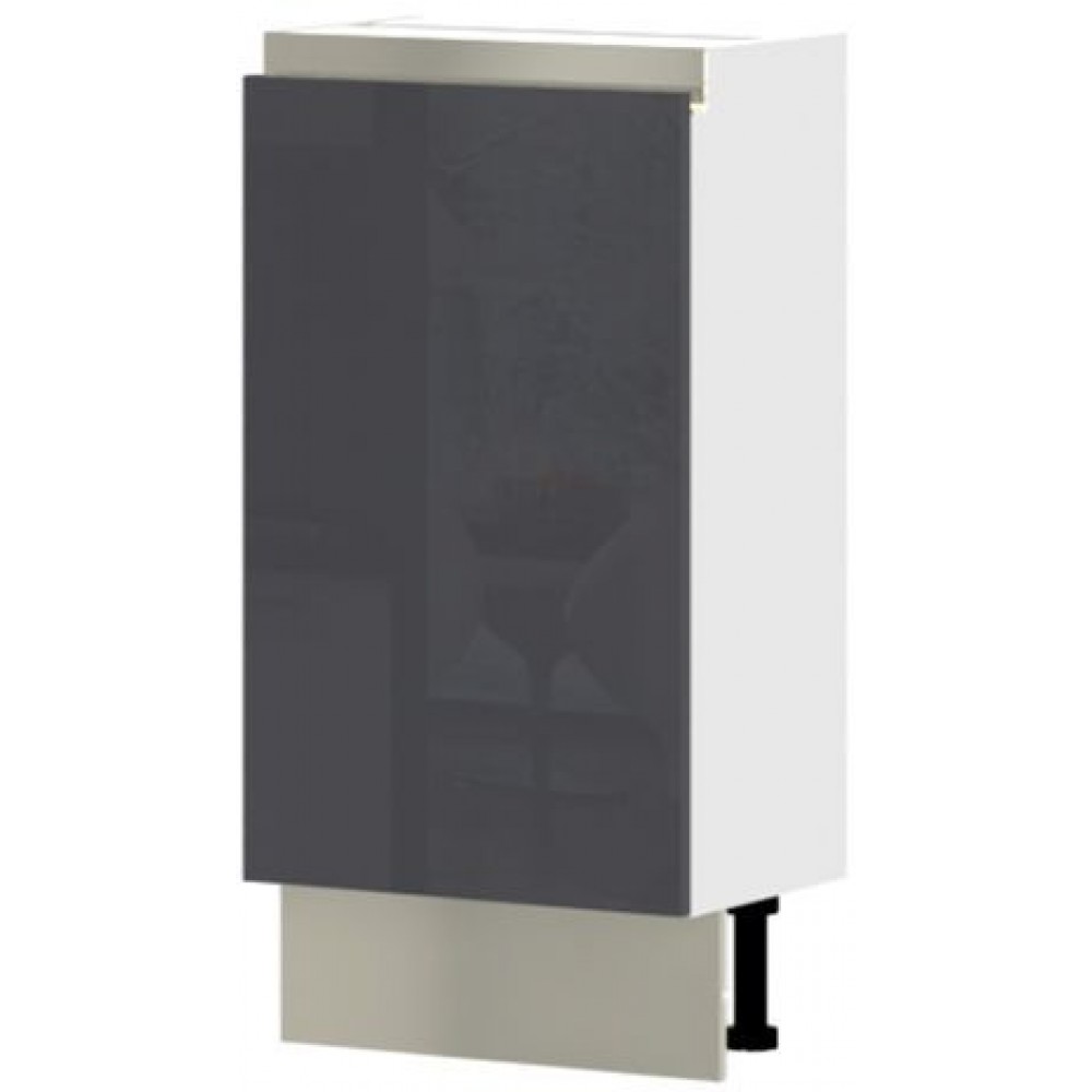 Επιδαπέδιο ντουλάπι φούρνου Trinity R3-45-1K-Anthraki Gualistero