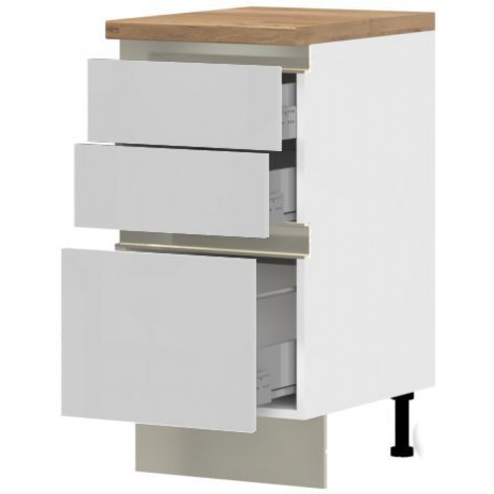 Επιδαπέδιο ντουλάπι Trinity R45-3M BOX-Leuko Gualistero