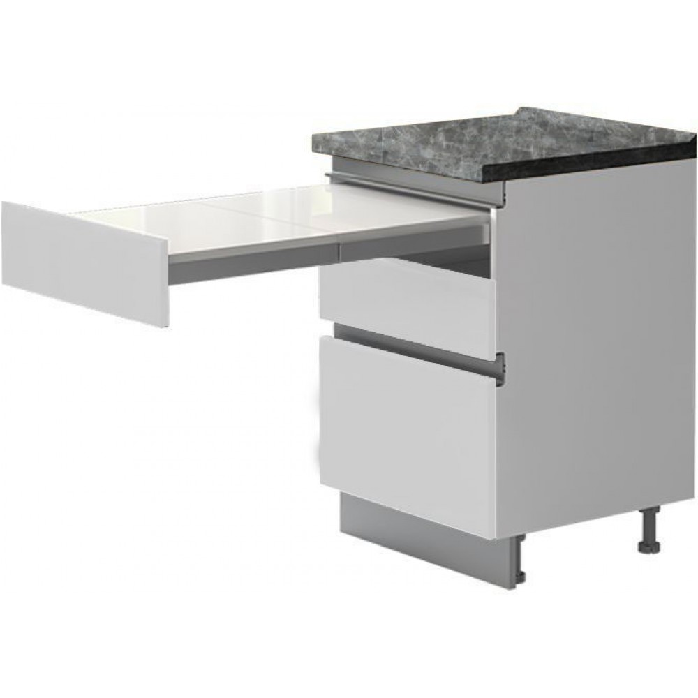 Επιδαπέδιο ντουλάπι Trinity R60-3FMS-Leuko Gualistero