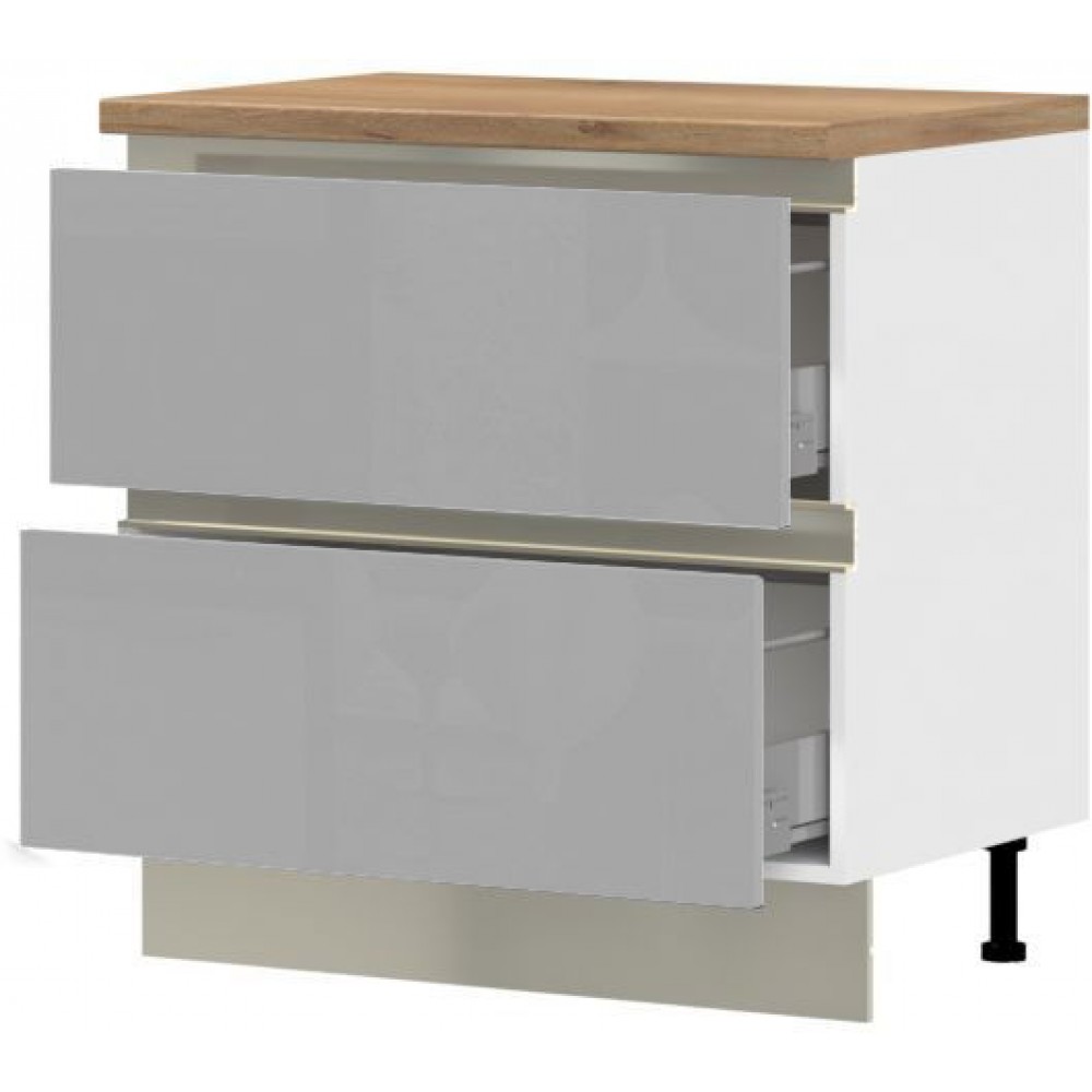 Επιδαπέδιο ντουλάπι Trinity R90-2M BOX-Leuko Gualistero